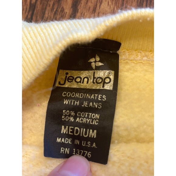 Vtg 1980’s Cabbage Patch Kids Camp Juniors Sz M Jean Top Made USA READ - Picture 4 of 12